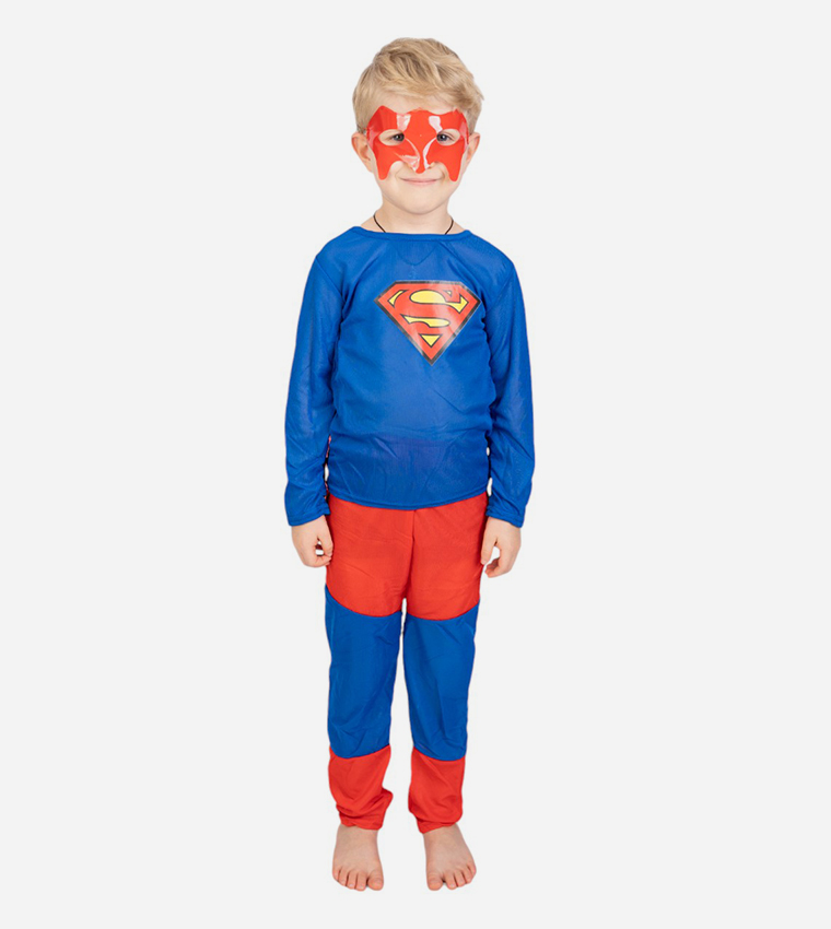Rubies Marvel Justice League Superman Bodysuit