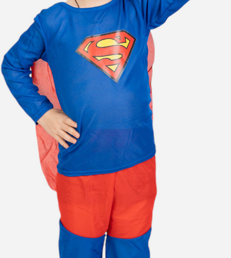 Rubies Marvel Justice League Superman Bodysuit