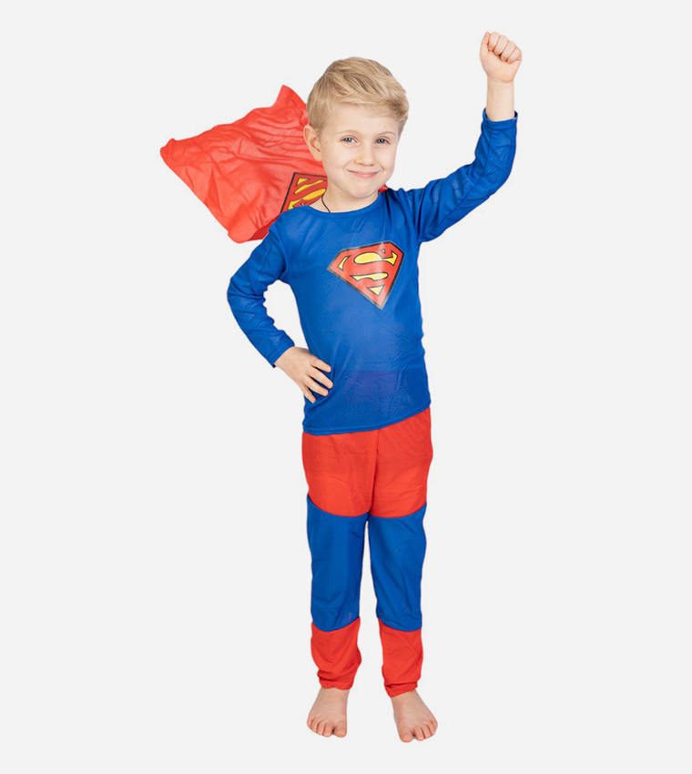 Rubies Marvel Justice League Superman Bodysuit