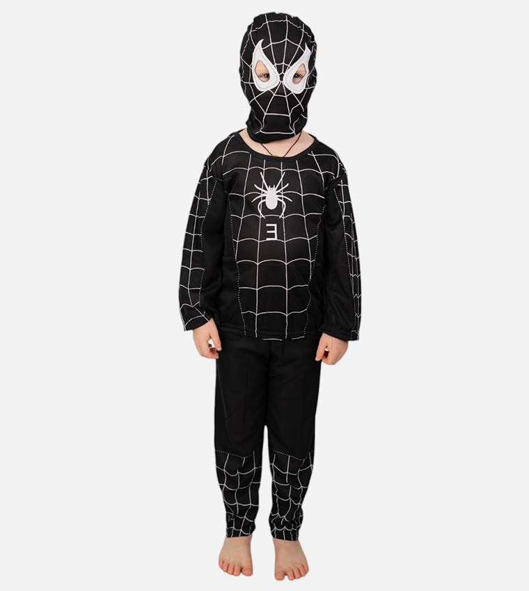 Rubies Marvel Justice Black Spider-Man Bodysuit