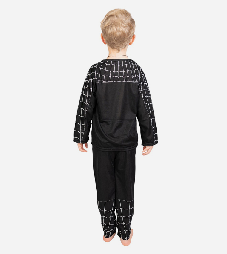 Rubies Marvel Justice Black Spider-Man Bodysuit