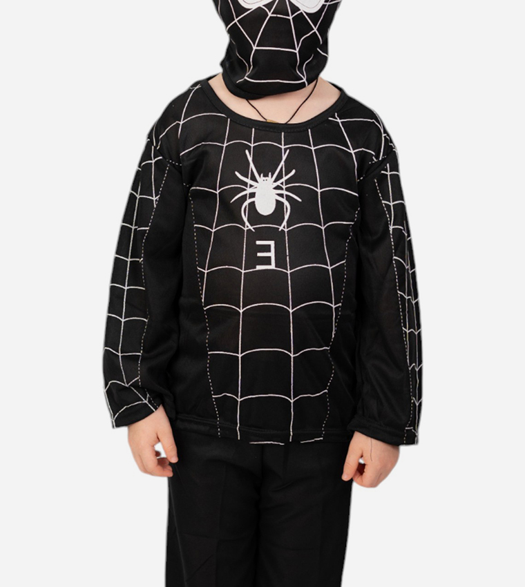 Rubies Marvel Justice Black Spider-Man Bodysuit