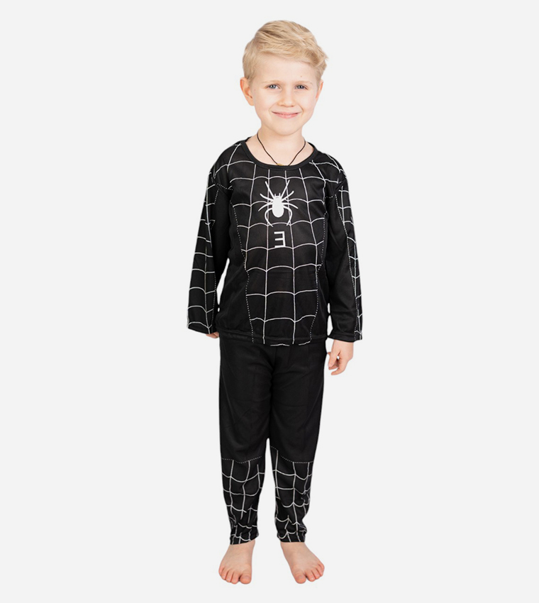 Rubies Marvel Justice Black Spider-Man Bodysuit