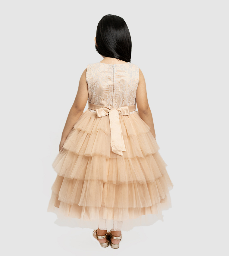 Ana Maria Fit and Flare Party Dress
