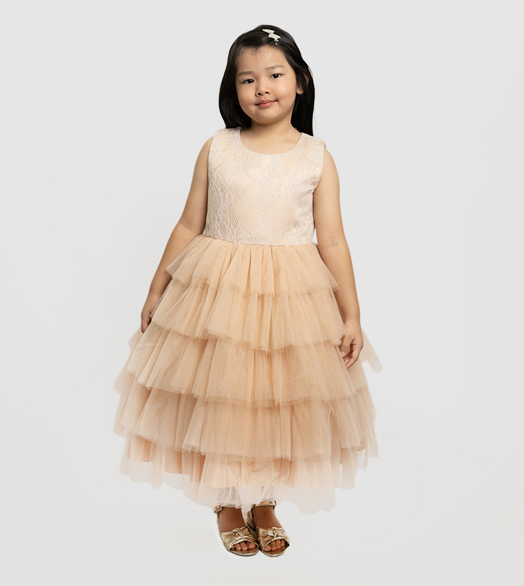 Ana Maria Fit and Flare Party Dress