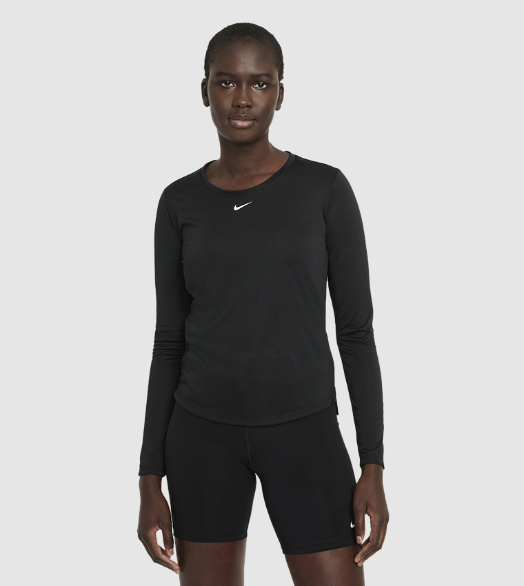 One shoulder nike top 2025