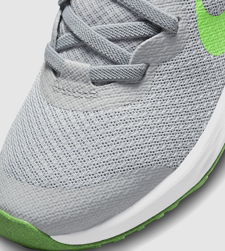 Buy Nike Revolution 6 Velcro Strap Running Shoes In Grey 6thStreet UAE