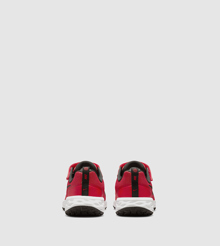 Buy Nike Revolution 6 Velcro Strap Running Shoes In Red