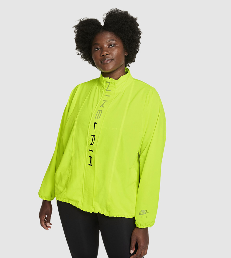 Buy Nike W Nike Air Dri Fit Jacket In Green 6thStreet Kuwait