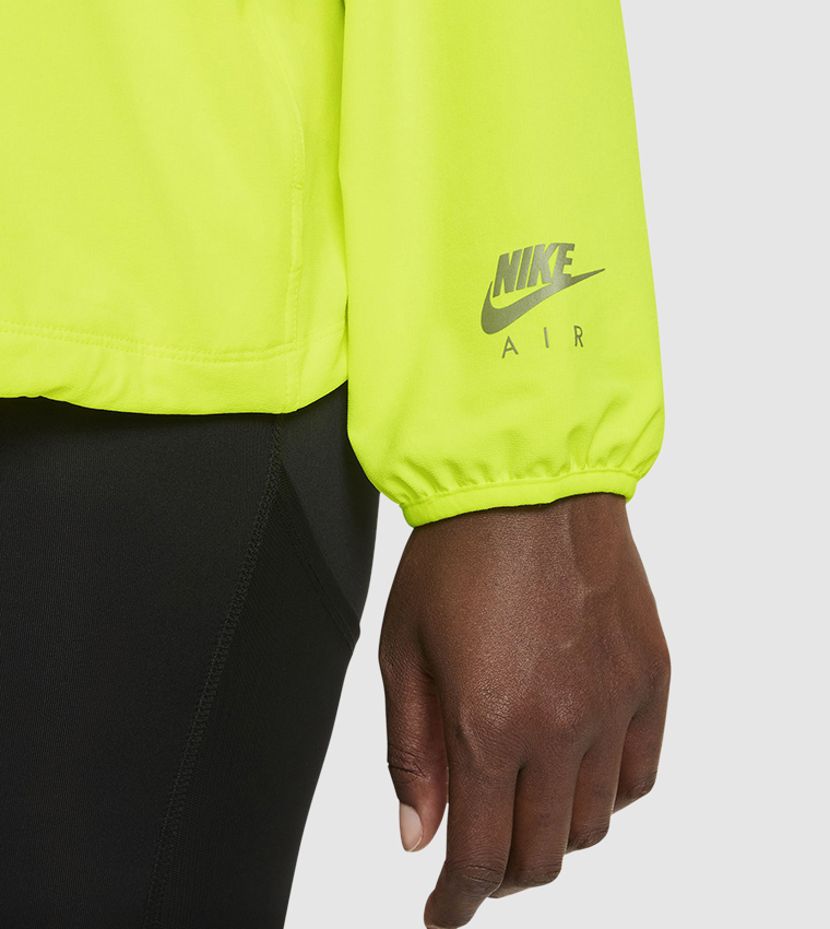 Nike neon green jacket clearance