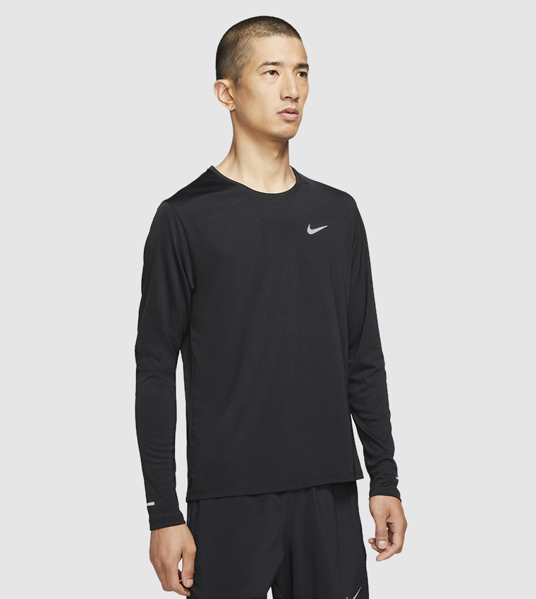 nike miler long sleeve