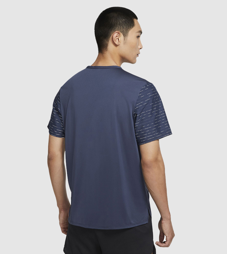 Buy Nike M Nike Dri Fit Run DVN NV Rise 365 Short Sleeve T Shirt
