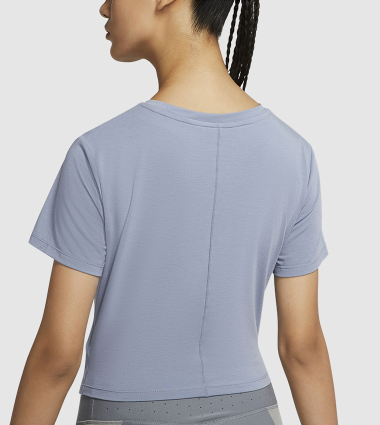 Nike Dri-FIT One Luxe Women's Twist Standard Fit Short-Sleeve Top