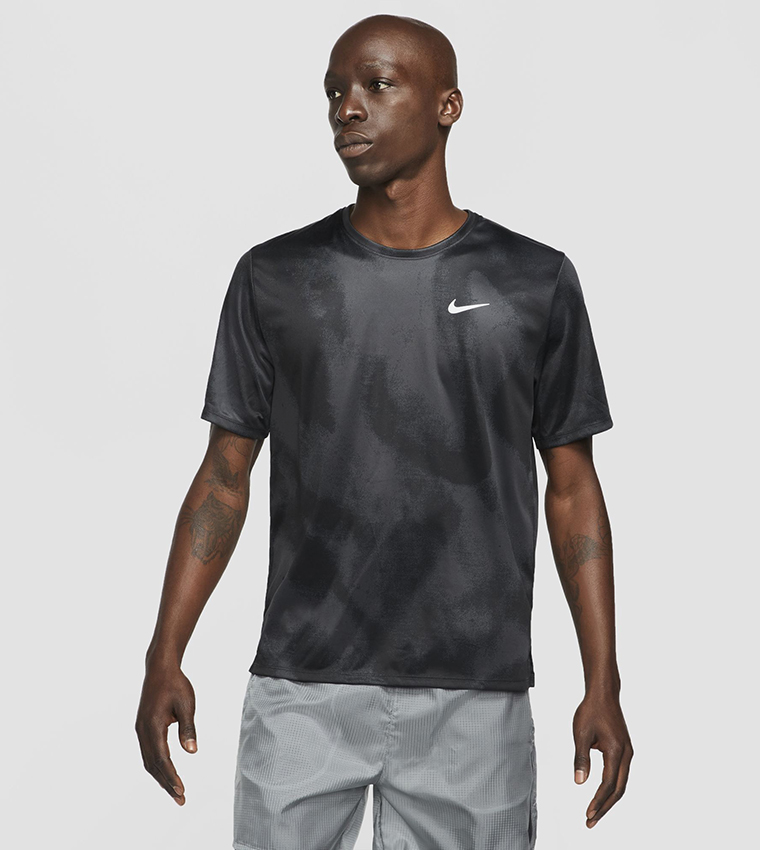 nike nk dry short crew nv