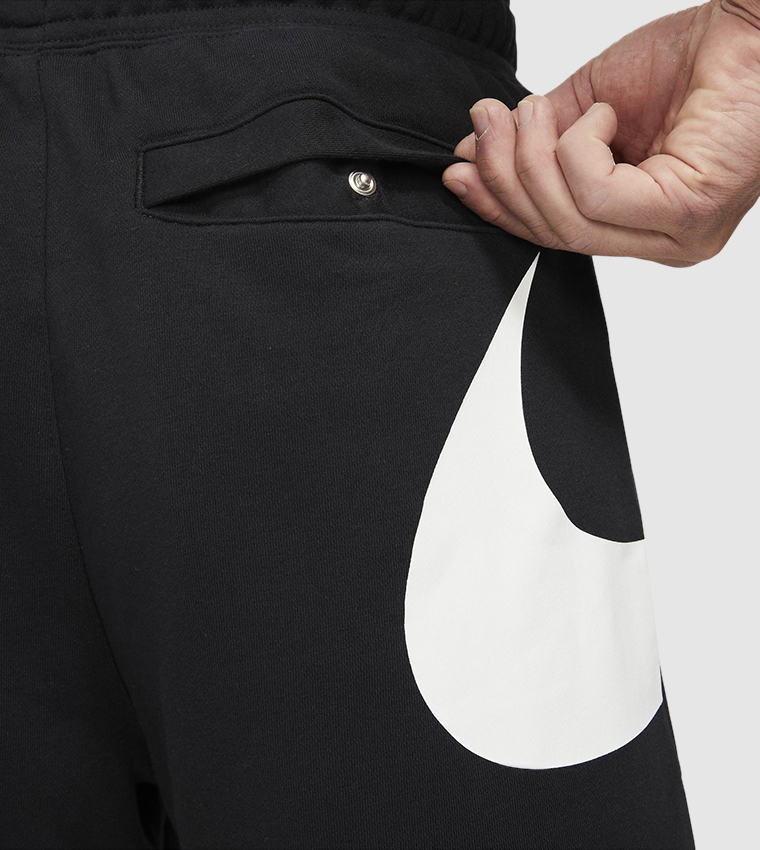 Buy Nike M Nsw Swoosh Ft Shorts In Black | 6thStreet Saudi