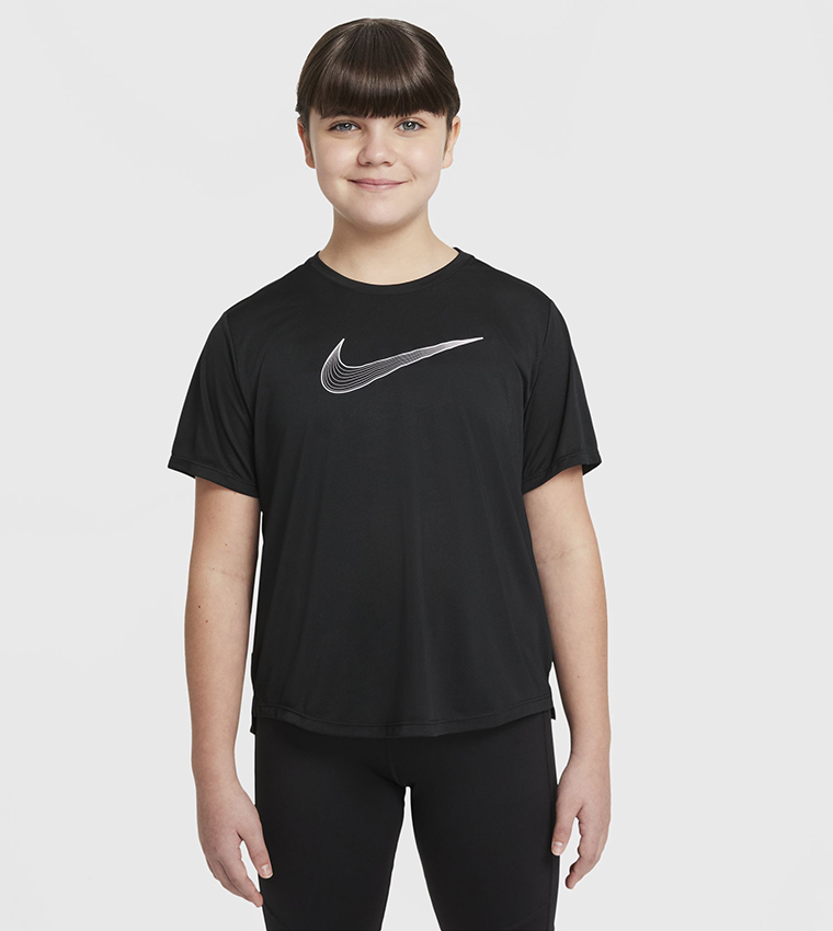 One shoulder shop nike top