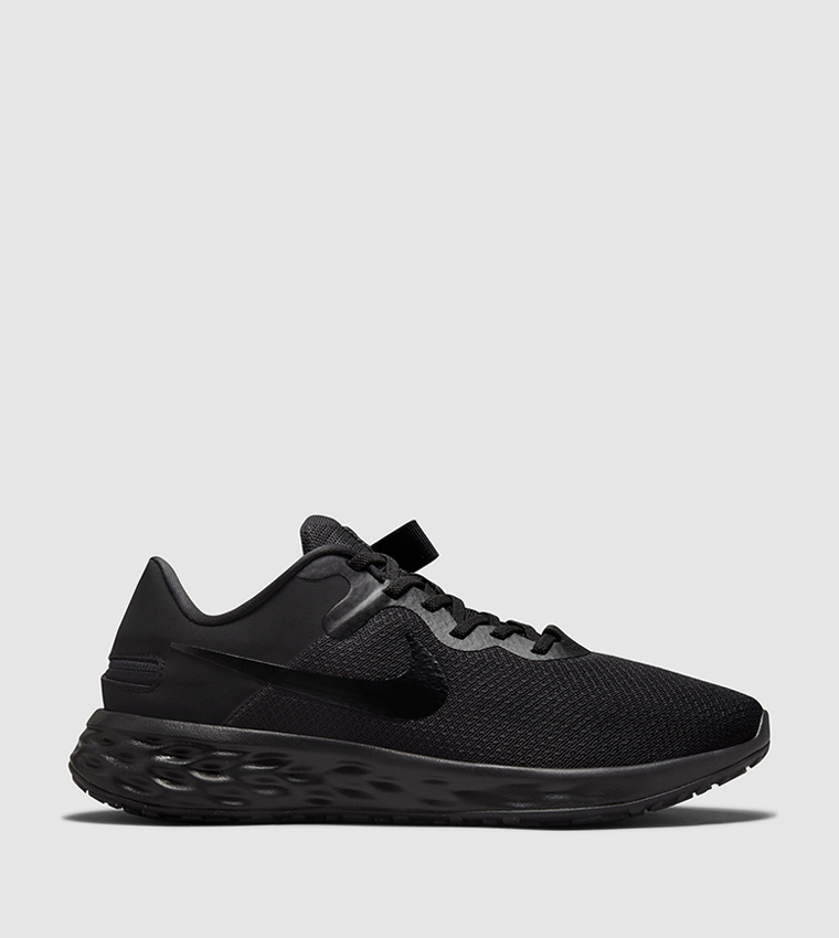 Buy Nike Revolution FlyEase Next Nature Running Shoes In Black