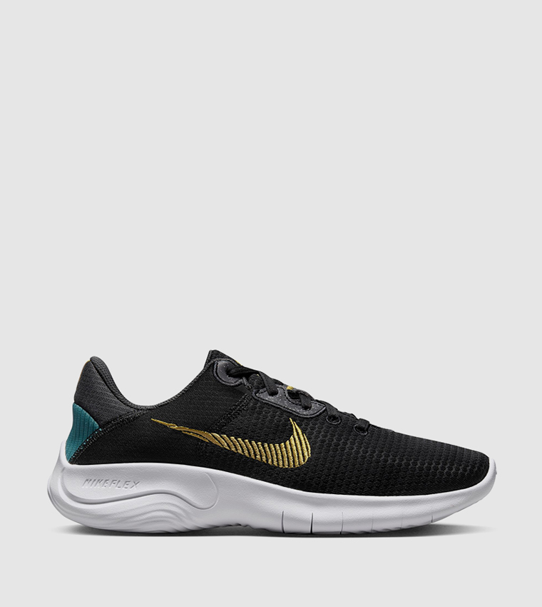 Nike men's flex rn 2018 running shoes - black outlet