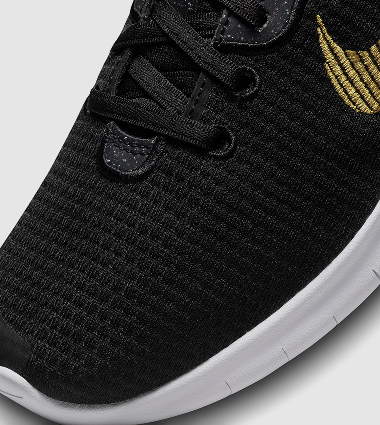 Buy Nike FLEX EXPERIENCE RN 11 NN Textured Sneakers In Black ...