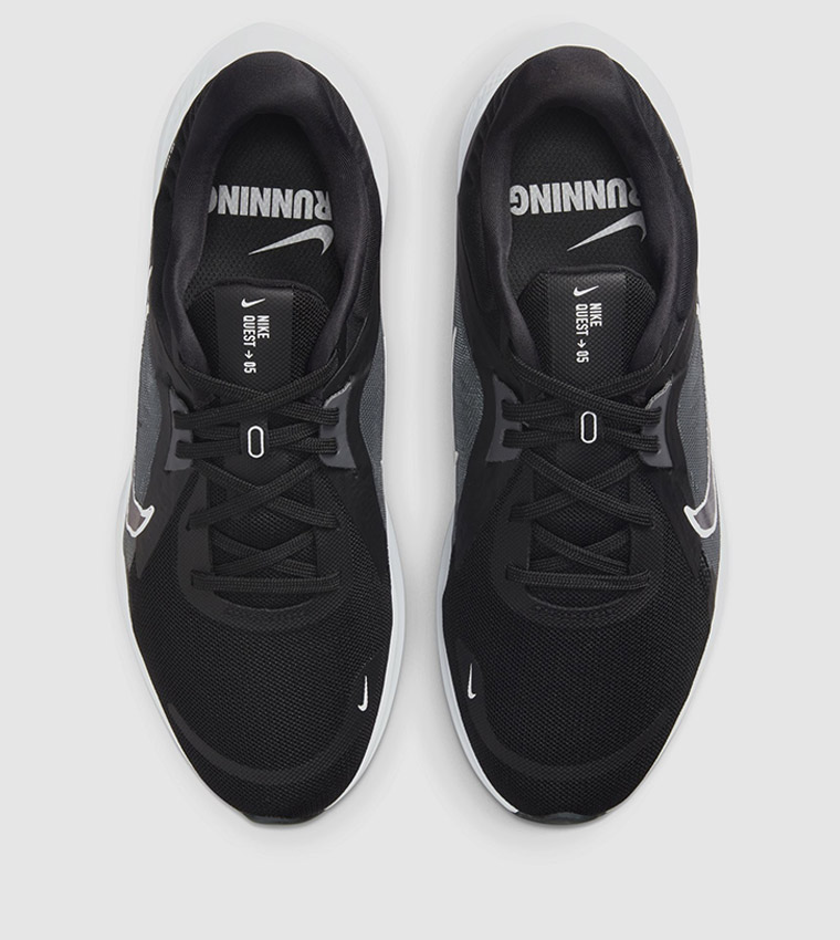 Buy Nike Quest 5 Running Shoes In Black 6thStreet Oman