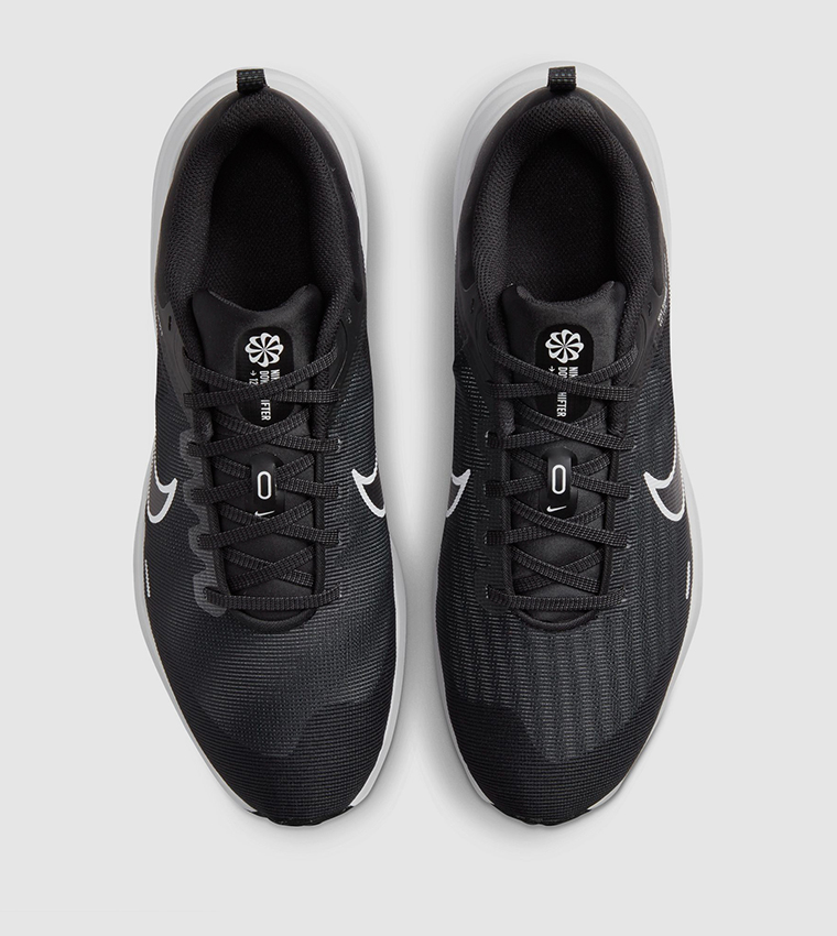 Buy Nike Downshifter 12 Lace Up Running Shoes In Black 6thStreet Bahrain