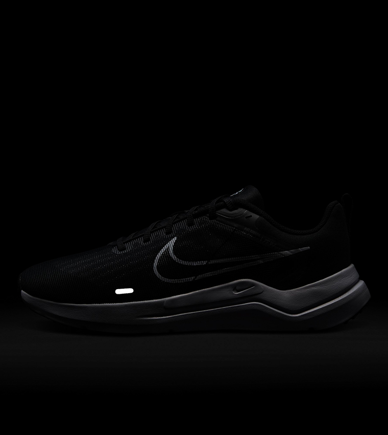 Buy Nike Downshifter 12 Lace Up Running Shoes In Black 6thStreet UAE