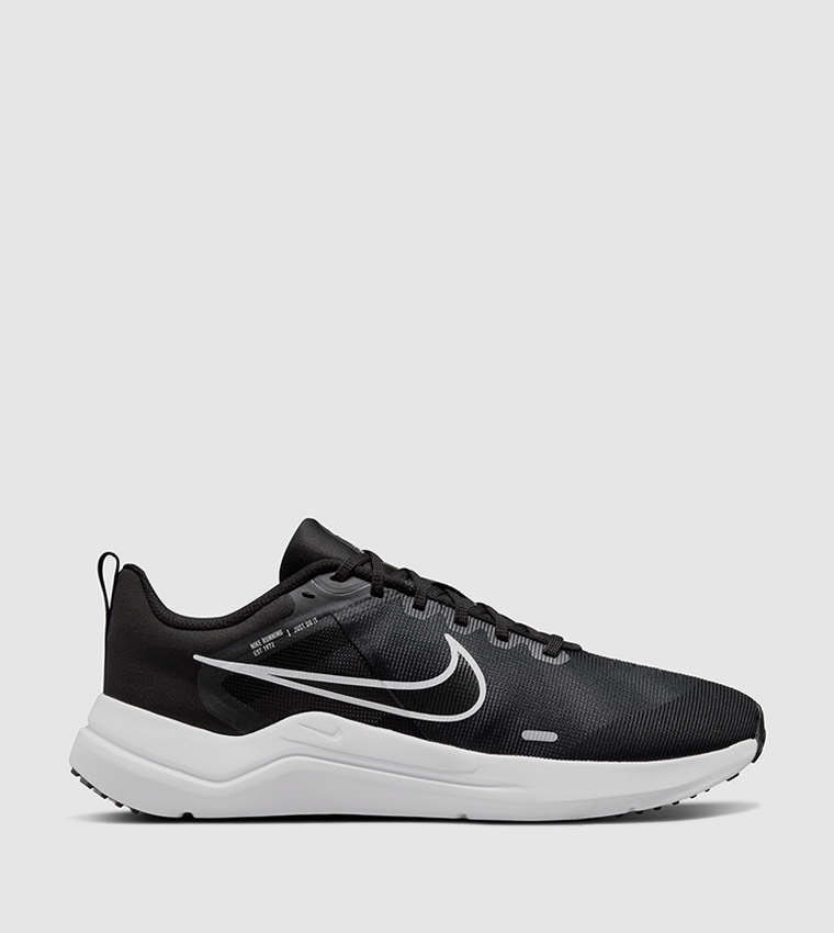 Buy Nike Downshifter 12 Lace Up Running Shoes In Black 6thStreet