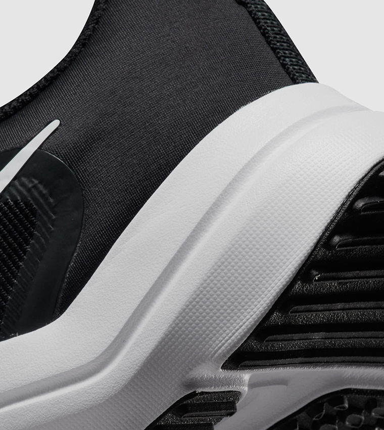 Buy Nike Downshifter 12 Lace Up Running Shoes In Black 6thStreet Bahrain