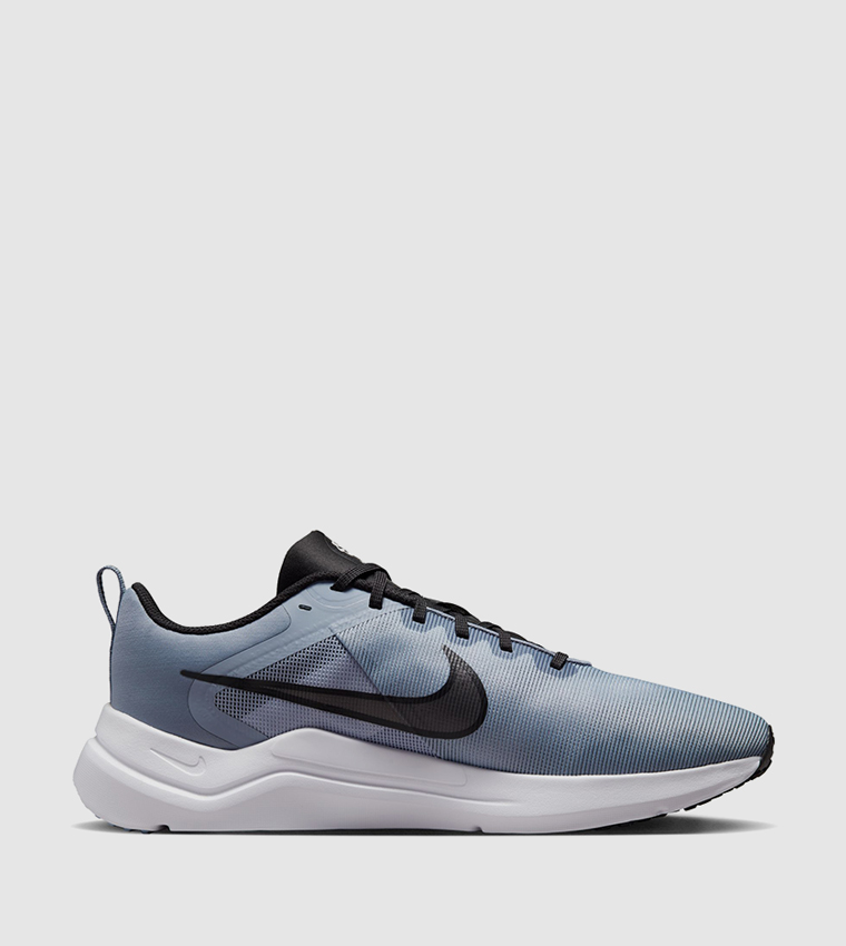 Buy Nike DOWNSHIFTER 12 Textured Lace Up Shoes In Blue 6thStreet