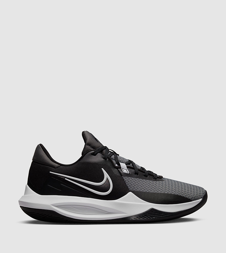 Buy Nike Precision 6 Lace Up Shoes In Black | 6thStreet UAE