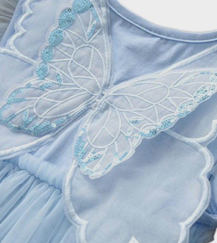 Elsa Magical Daydream Printed Flared Dress