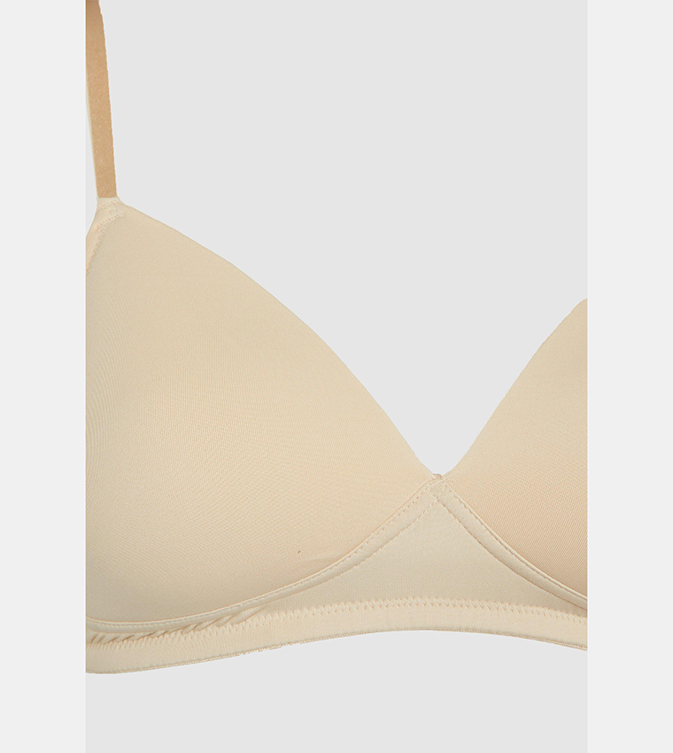 Buy Debenhams Pack Of 2 Micro Non Wire Bras In Black 6thStreet Qatar