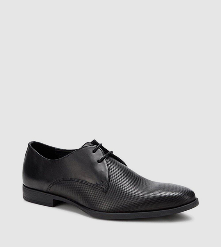 Buy Debenhams Leather Kings Derby Shoes In Black 6thStreet Bahrain