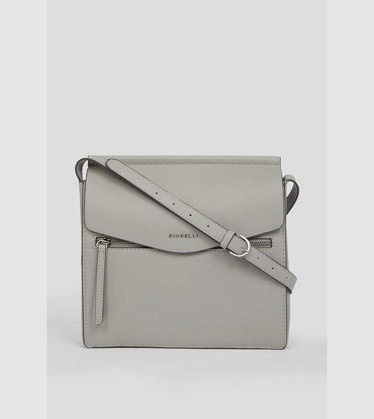 Buy Debenhams Mia Large Crossbody Bag In Grey 6thStreet UAE
