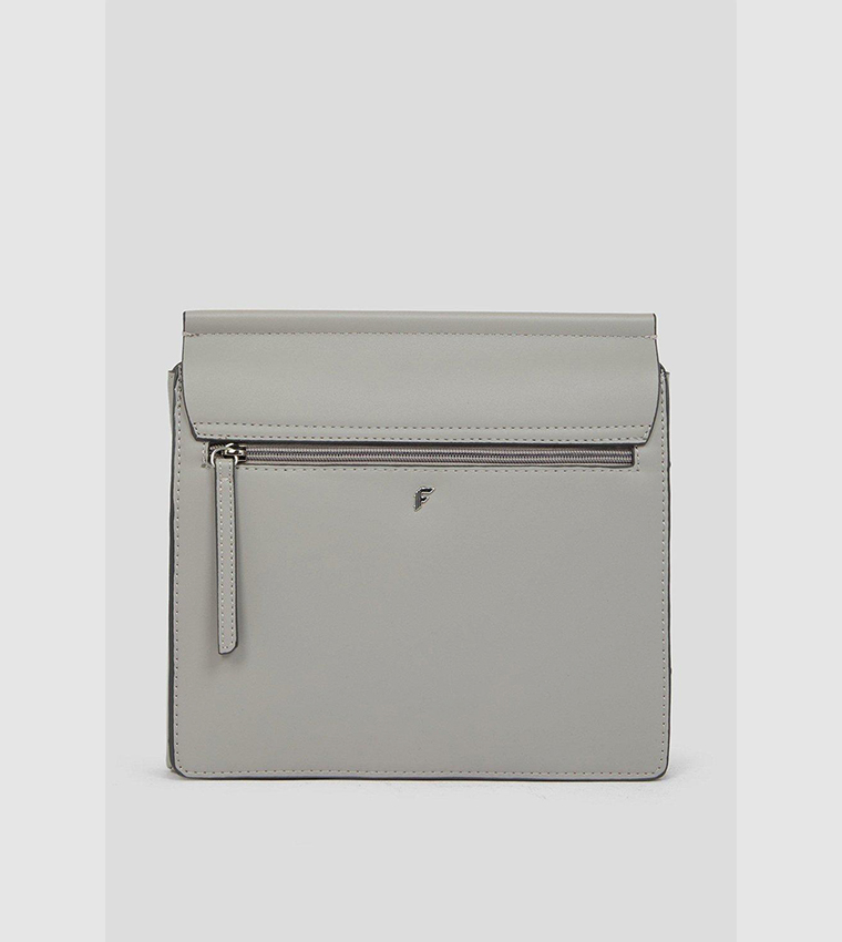 Buy Debenhams Mia Large Crossbody Bag In Grey 6thStreet UAE