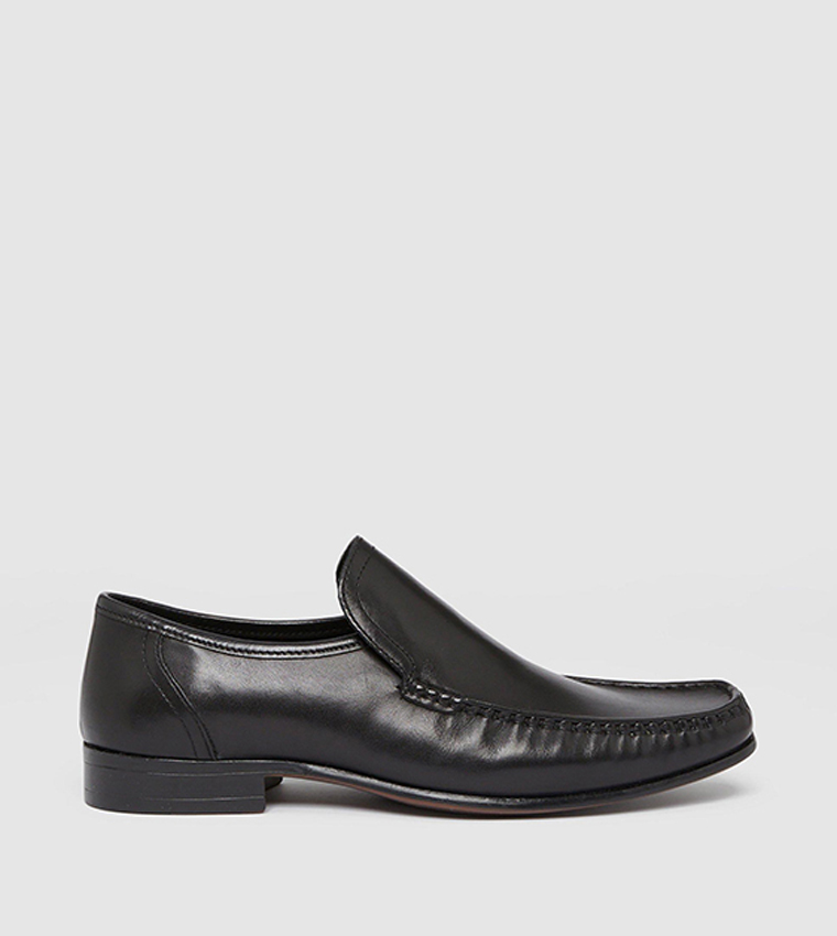 Buy Debenhams Aaron Slip On Formal Shoes In Black 6thStreet Qatar