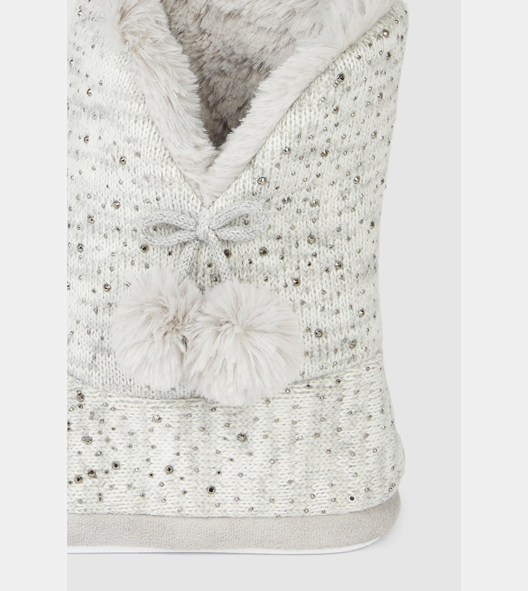 Debenhams grey ankle boots sale