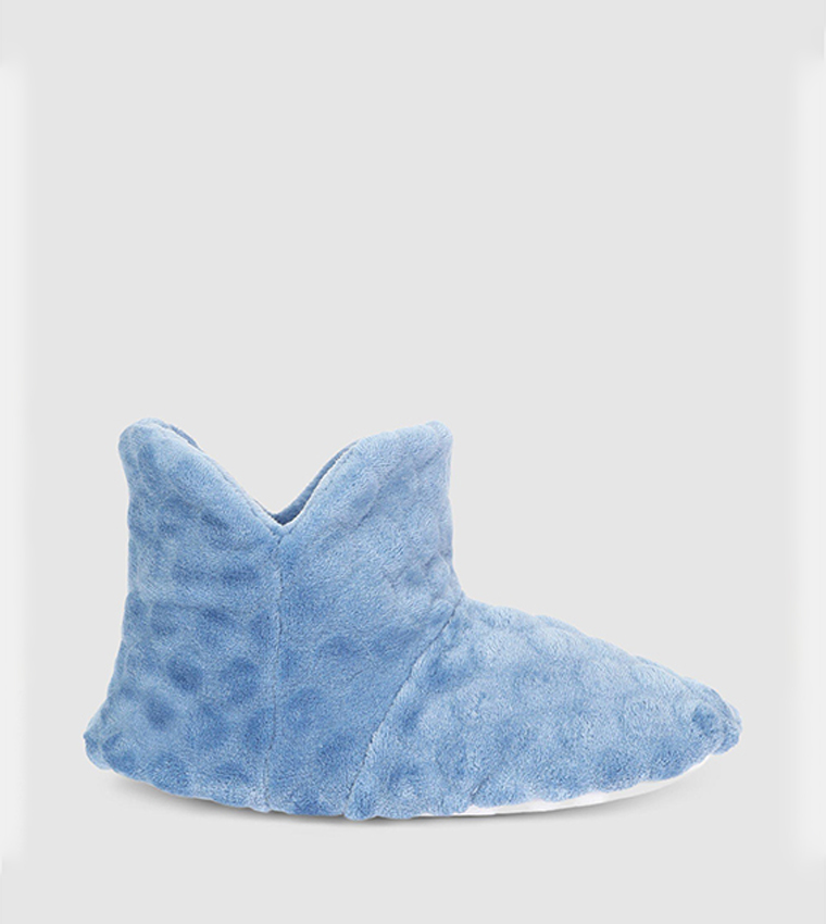 Spot Slipper Boots