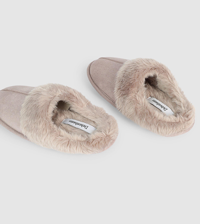 Debenhams mule slippers cheap