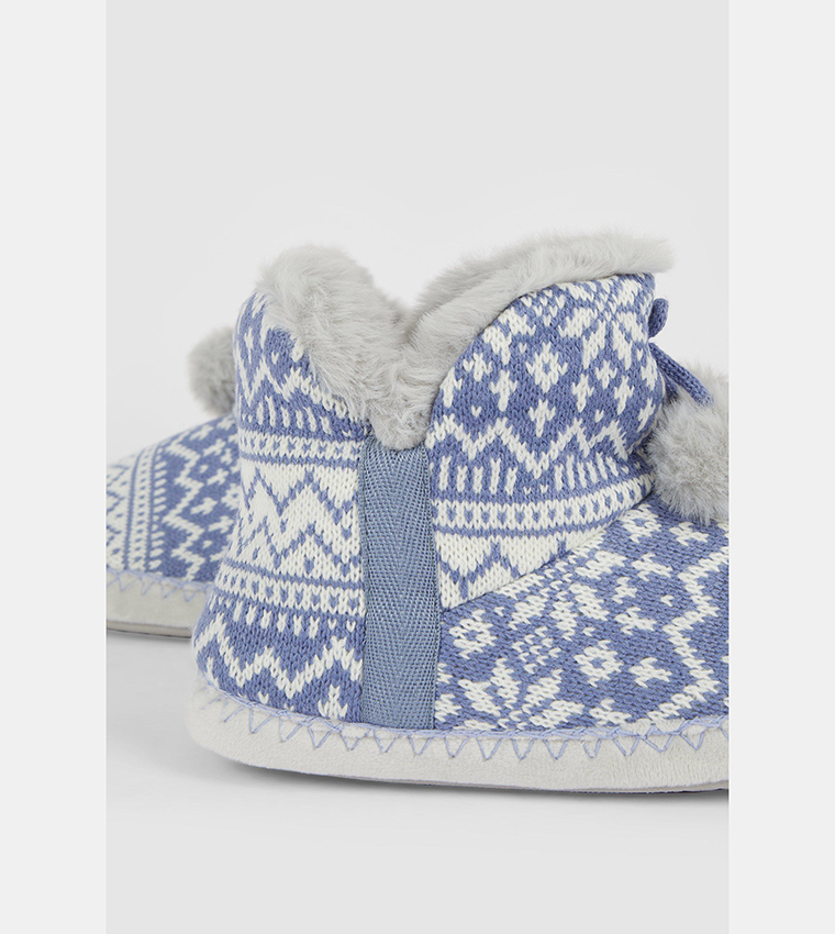 Debenhams blue boots online