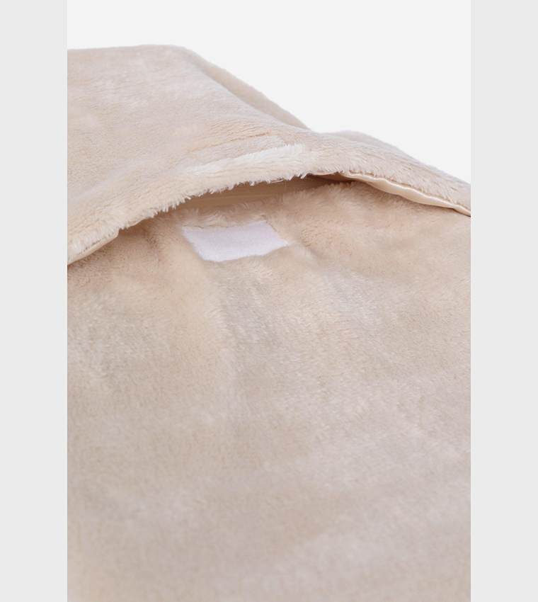 Buy Debenhams Reindeer Hot Water Bottle Case In Beige 6thStreet Qatar