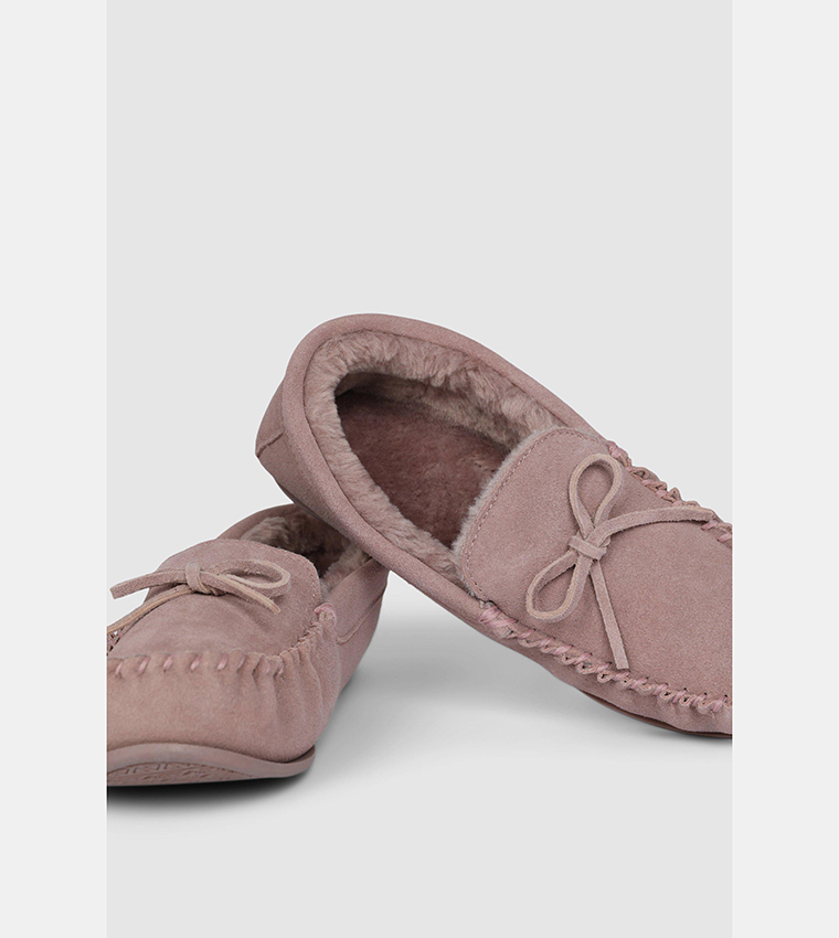 Debenhams moccasin slippers top