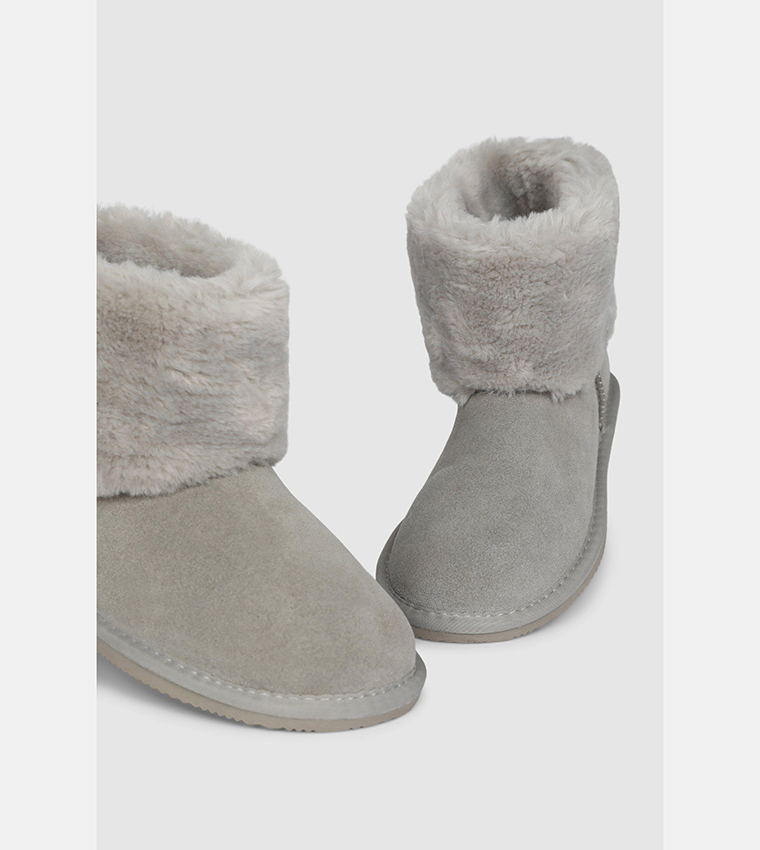 Grey ankle boots debenhams hot sale