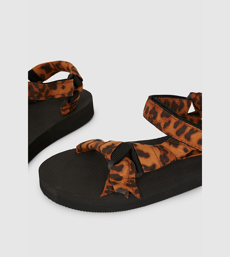 Debenhams animal flip flops shop