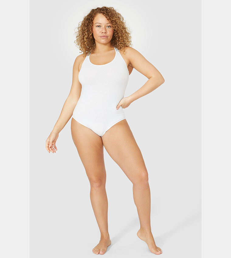 Debenhams shop white swimsuit