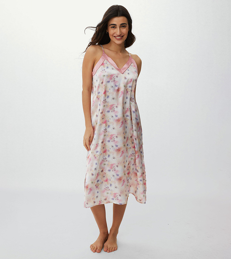 Debenhams satin nightwear shop