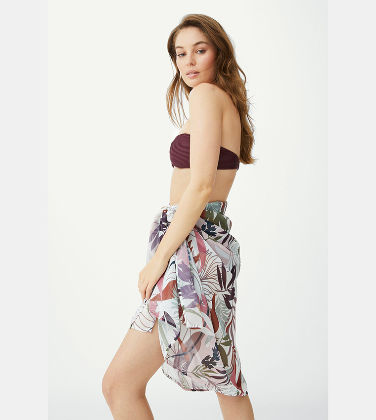 Sarong skirt debenhams best sale