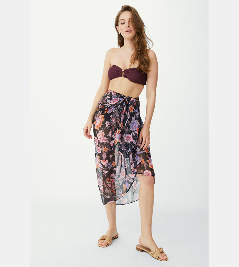 Sarong skirt debenhams outlet