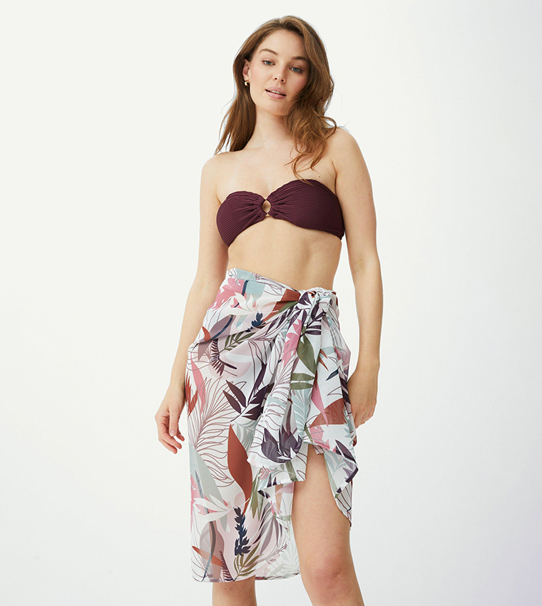 Debenhams swim skirt best sale
