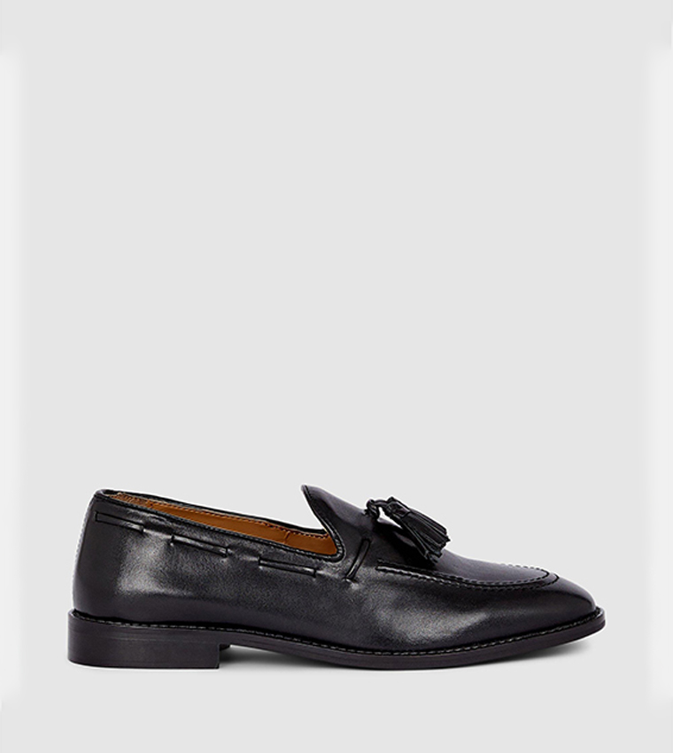 Debenhams black loafers store